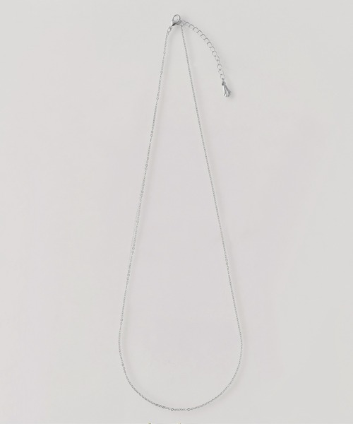 Phoebe（フィービィー）の「2setメタルレイヤードネックカフ&ネックレス/チョーカー（チョーカー・レディース・シルバー/イエローゴールド・FREE）」の15枚目の写真