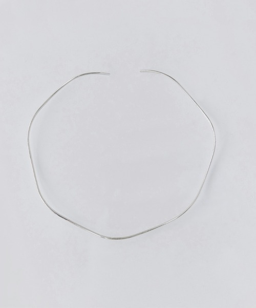 Phoebe（フィービィー）の「2setメタルレイヤードネックカフ&ネックレス/チョーカー（チョーカー・レディース・シルバー/イエローゴールド・FREE）」の17枚目の写真