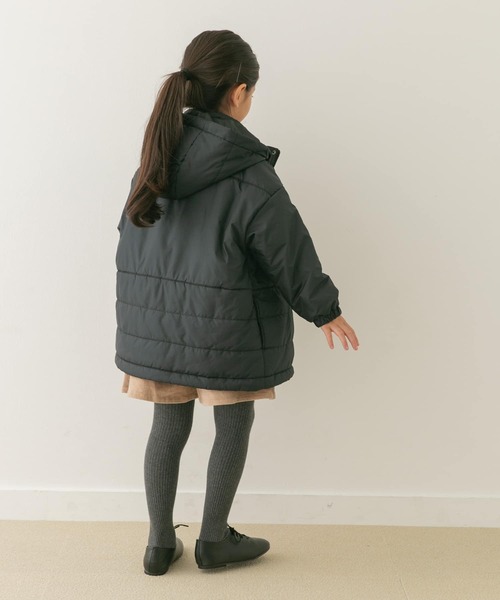 URBAN RESEARCH DOORS（アーバンリサーチドアーズ）の「『洗濯可/撥水』THERMOARENA中綿コート(KIDS)（その他アウター・キッズ・アイボリー/ブラック・105/120/135）」の6枚目の写真