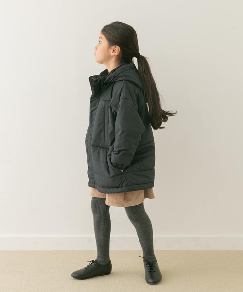 URBAN RESEARCH DOORS（アーバンリサーチドアーズ）の「『洗濯可/撥水』THERMOARENA中綿コート(KIDS)（その他アウター・キッズ・アイボリー/ブラック・105/120/135）」の7枚目の写真