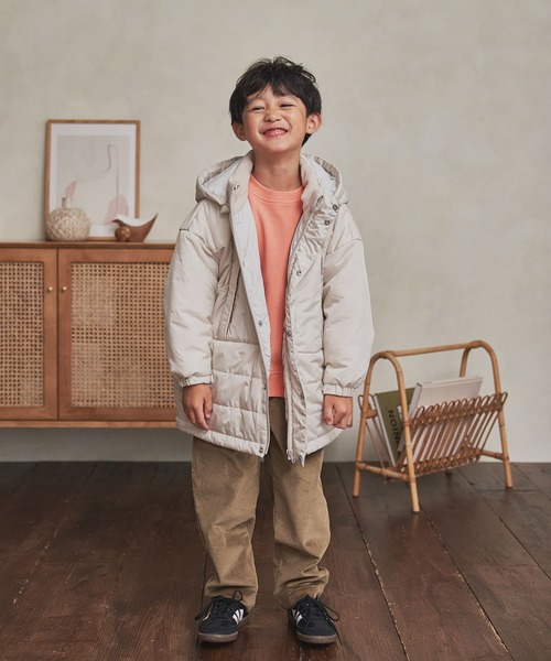 セール】『洗濯可/撥水』THERMOARENA中綿コート(KIDS)（その他