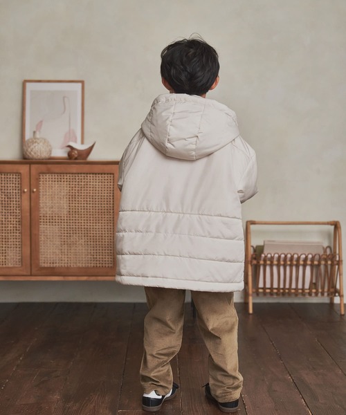 セール】『洗濯可/撥水』THERMOARENA中綿コート(KIDS)（その他