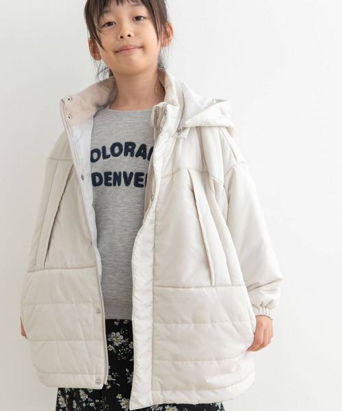 URBAN RESEARCH DOORS（アーバンリサーチドアーズ）の「『洗濯可/撥水』THERMOARENA中綿コート(KIDS)（その他アウター・キッズ・アイボリー/ブラック・105/120/135）」の19枚目の写真