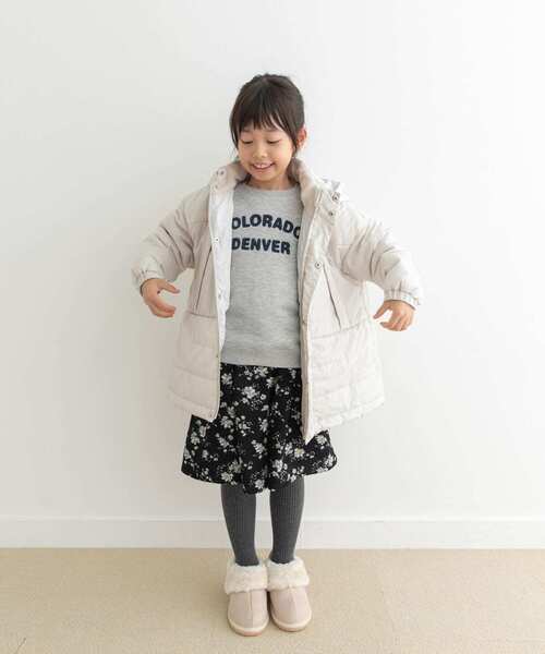 URBAN RESEARCH DOORS（アーバンリサーチドアーズ）の「『洗濯可/撥水』THERMOARENA中綿コート(KIDS)（その他アウター・キッズ・アイボリー/ブラック・105/120/135）」の21枚目の写真