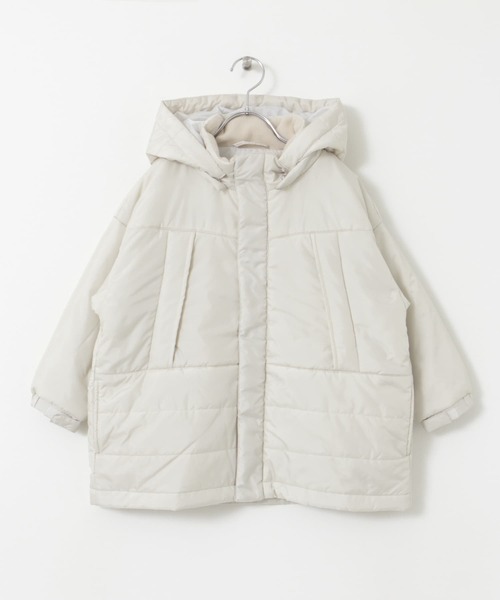 アーバンリサーチアウター　フーデッド中綿コート2024A/W 最終値下げ 新品 アーバンリサーチアウター フーデッド中綿