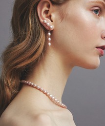 les bonbon | 【les bonbon】cocoon pearl necklace PK/コクーン パールネックレス(ネックレス)