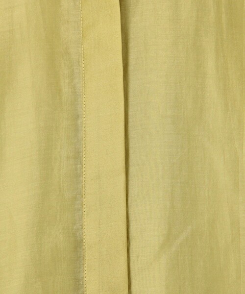 MICO COULIER（ミコクリエ）の「《新色追加》シアーサテンドルマンスリーブシャツ（シャツ/ブラウス・レディース・チャコールグレー/ベージュ/マスタード/ピンク/ブラウン・38）」の21枚目の写真