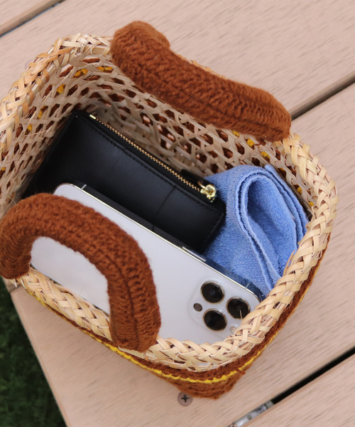 美品　タイ籠バック タイ / コック かごバッグ （Sサイズ・Mサイズ） | Gallery KIANU