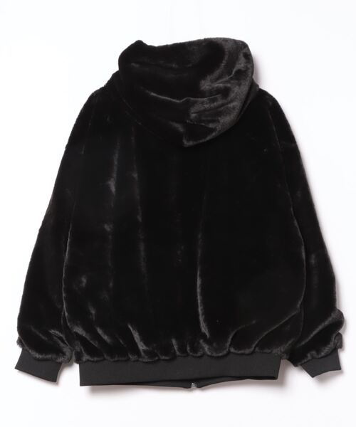 CORISCO（コリスコ）の「ファーブルゾン(M1)（ブルゾン・メンズ・ベージュ/その他1/その他2/その他3/ホワイト/ブラック/グレー/ブルー/シルバー・MEDIUM/LARGE/X-LARGE）」の10枚目の写真