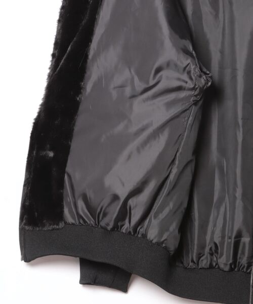 CORISCO（コリスコ）の「ファーブルゾン(M1)（ブルゾン・メンズ・ベージュ/その他1/その他2/その他3/ホワイト/ブラック/グレー/ブルー/シルバー・MEDIUM/LARGE/X-LARGE）」の11枚目の写真