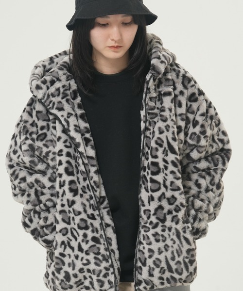 CORISCO（コリスコ）の「ファーブルゾン(M1)（ブルゾン・メンズ・ベージュ/その他1/その他2/その他3/ホワイト/ブラック/グレー/ブルー/シルバー・MEDIUM/LARGE/X-LARGE）」の9枚目の写真