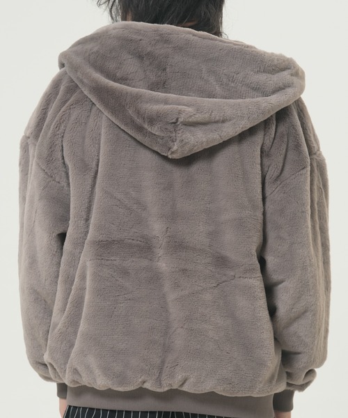 CORISCO（コリスコ）の「ファーブルゾン(M1)（ブルゾン・メンズ・ベージュ/その他1/その他2/その他3/ホワイト/ブラック/グレー/ブルー/シルバー・MEDIUM/LARGE/X-LARGE）」の20枚目の写真