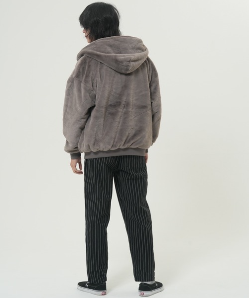 CORISCO（コリスコ）の「ファーブルゾン(M1)（ブルゾン・メンズ・ベージュ/その他1/その他2/その他3/ホワイト/ブラック/グレー/ブルー/シルバー・MEDIUM/LARGE/X-LARGE）」の21枚目の写真