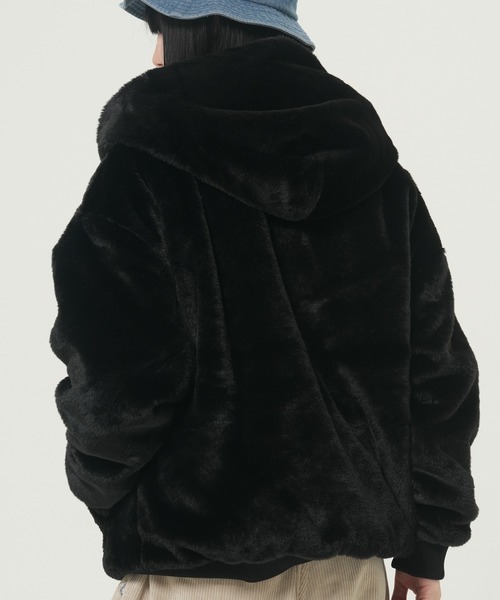 CORISCO（コリスコ）の「ファーブルゾン(M1)（ブルゾン・メンズ・ベージュ/その他1/その他2/その他3/ホワイト/ブラック/グレー/ブルー/シルバー・MEDIUM/LARGE/X-LARGE）」の16枚目の写真