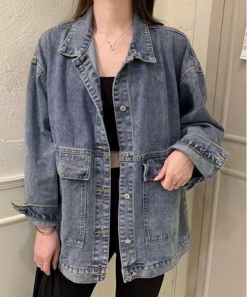 B'day（ビーデイ）の「【 B'day / ビーデー 】ビックポケット オーバー