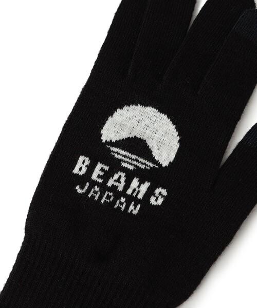 BEAMS JAPAN（ビームス　ジャパン）の「【別注】tet. / ビームス ジャパン ロゴ グローブ Vol.2 Women（手袋・レディース・ネイビー/オレンジ/ブラウン/ブラック/ブルー系その他3/グレー/ダークブラウン/インディゴブルー・ONE SIZE）」の20枚目の写真