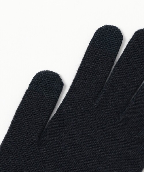BEAMS JAPAN（ビームス　ジャパン）の「【別注】tet. / ビームス ジャパン ロゴ グローブ Vol.2 Women（手袋・レディース・ネイビー/オレンジ/ブラウン/ブラック/ブルー系その他3/グレー/ダークブラウン/インディゴブルー・ONE SIZE）」の9枚目の写真