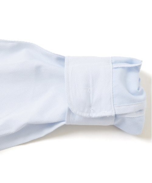 GLAZOS(グラソス)の「【大人向けサイズあり】カルゼ・ドレスシャツ(シャツ/ブラウス・キッズ・ホワイト/サックスブルー・XS/L/M/S)」の9枚目の写真