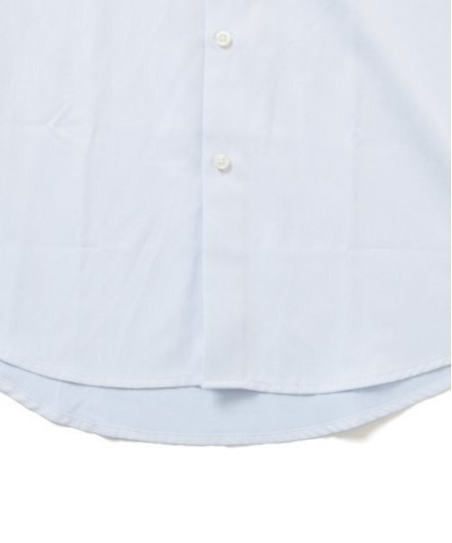 GLAZOS(グラソス)の「【大人向けサイズあり】カルゼ・ドレスシャツ(シャツ/ブラウス・キッズ・ホワイト/サックスブルー・XS/L/M/S)」の10枚目の写真