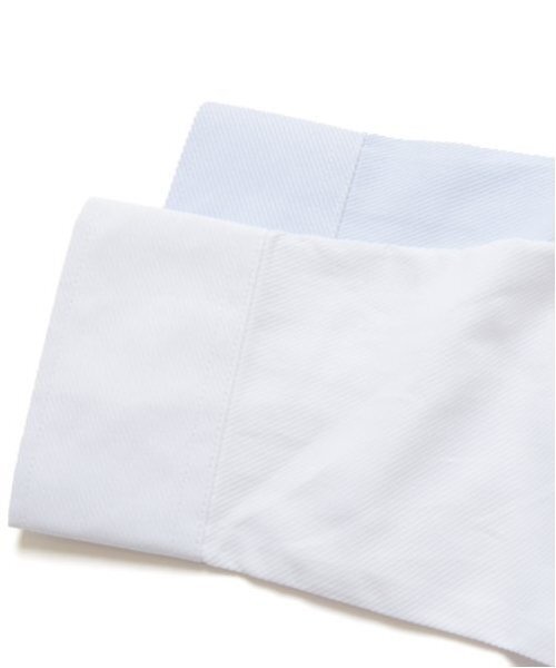 GLAZOS(グラソス)の「【大人向けサイズあり】カルゼ・ドレスシャツ(シャツ/ブラウス・キッズ・ホワイト/サックスブルー・XS/L/M/S)」の13枚目の写真