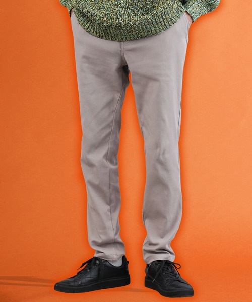 jiggys shop(ジギーズショップ)の「極ラクストレッチ裏起毛スリムテーパードイージーパンツ(その他パンツ・メンズ・ネイビー/ブラック/ホワイト/チャコールグレー/グレー系その他・X-LARGE/LARGE/MEDIUM/SMALL)」の1枚目の写真