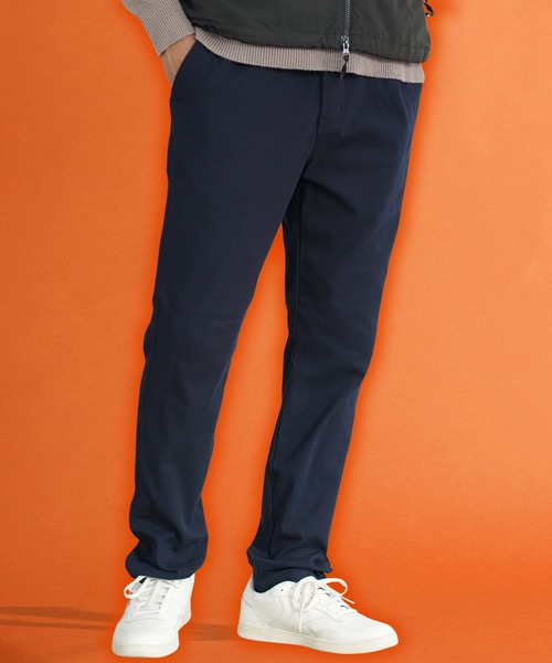 jiggys shop(ジギーズショップ)の「極ラクストレッチ裏起毛スリムテーパードイージーパンツ(その他パンツ・メンズ・ネイビー/ブラック/ホワイト/チャコールグレー/グレー系その他・X-LARGE/LARGE/MEDIUM/SMALL)」の5枚目の写真