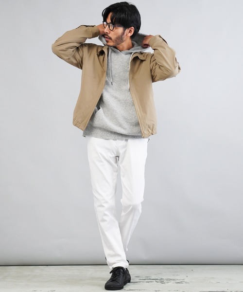 jiggys shop(ジギーズショップ)の「極ラクストレッチ裏起毛スリムテーパードイージーパンツ(その他パンツ・メンズ・ネイビー/ブラック/ホワイト/チャコールグレー/グレー系その他・X-LARGE/LARGE/MEDIUM/SMALL)」の11枚目の写真