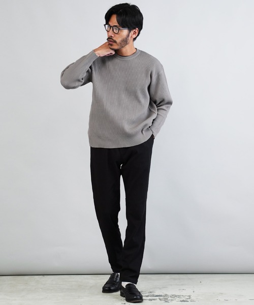 jiggys shop(ジギーズショップ)の「極ラクストレッチ裏起毛スリムテーパードイージーパンツ(その他パンツ・メンズ・ネイビー/ブラック/ホワイト/チャコールグレー/グレー系その他・X-LARGE/LARGE/MEDIUM/SMALL)」の13枚目の写真