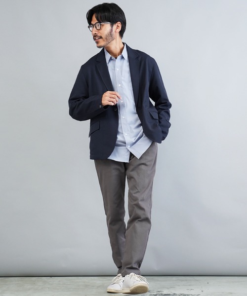 jiggys shop(ジギーズショップ)の「極ラクストレッチ裏起毛スリムテーパードイージーパンツ(その他パンツ・メンズ・ネイビー/ブラック/ホワイト/チャコールグレー/グレー系その他・X-LARGE/LARGE/MEDIUM/SMALL)」の16枚目の写真