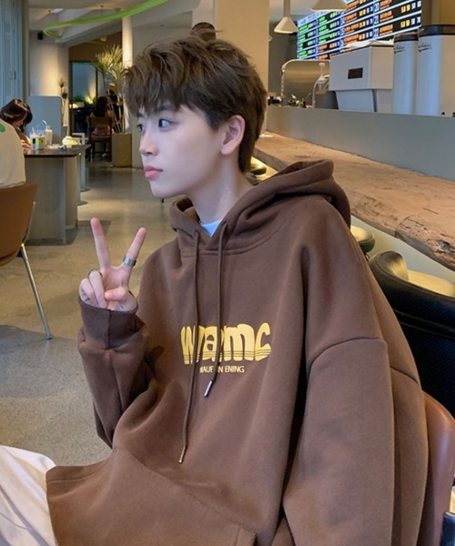 MGV（エムジーヴィー）の「フロントロゴパーカー（パーカー・メンズ・グリーン/グレー/ブラウン・X-LARGE/MEDIUM/LARGE）」の7枚目の写真