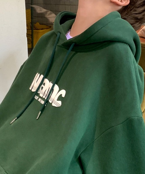 MGV（エムジーヴィー）の「フロントロゴパーカー（パーカー・メンズ・グリーン/グレー/ブラウン・X-LARGE/MEDIUM/LARGE）」の10枚目の写真