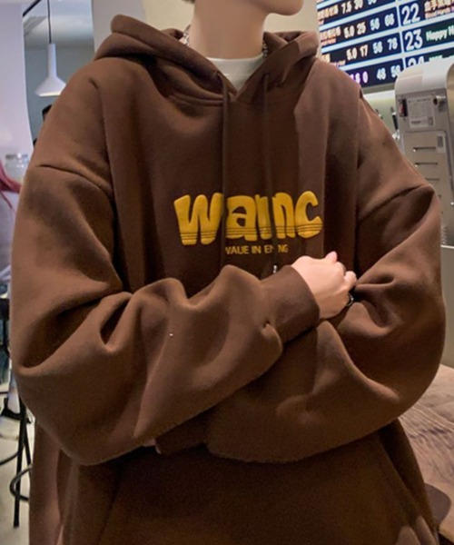 MGV（エムジーヴィー）の「フロントロゴパーカー（パーカー・メンズ・グリーン/グレー/ブラウン・X-LARGE/MEDIUM/LARGE）」の8枚目の写真