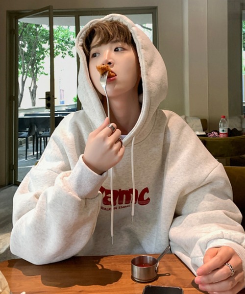 MGV（エムジーヴィー）の「フロントロゴパーカー（パーカー・メンズ・グリーン/グレー/ブラウン・X-LARGE/MEDIUM/LARGE）」の4枚目の写真