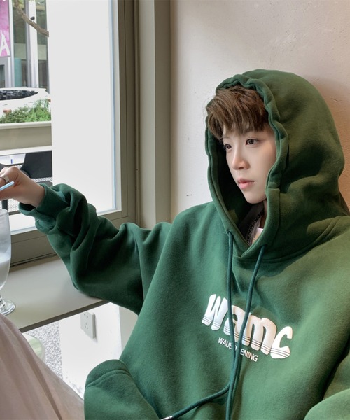 MGV（エムジーヴィー）の「フロントロゴパーカー（パーカー・メンズ・グリーン/グレー/ブラウン・X-LARGE/MEDIUM/LARGE）」の11枚目の写真