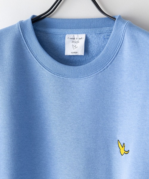 (What it isNt)ART BY MARKGONZALES(ワットイットイズント)の「【(What it isNt)ART BY MARKGONZALES / (ワットイットイズント) アートバイマークゴンザレス リラックスフィット バックプリント 裏起毛 クルーネックトレーナー ユニセックス(スウェット・メンズ・ホワイト系その他2/ホワイト系その他/ゴールド系その他/ブルー系その他/ピンク系その他2/グリーン系その他2・X-LARGE/LARGE/MEDIUM)」の18枚目の写真