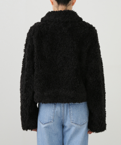 新品タグ付き　ロウクラシック　24SS LEATHER JACKET GLOSSY LEATHER SHORT JACKET