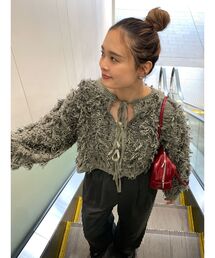 Ungrid | ショートボリュームニット(ニット/セーター)