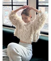 Ungrid | ショートボリュームニット(ニット/セーター)