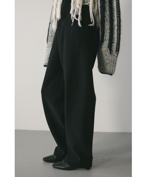 STYLEMIXER（スタイルミキサー）の「ストレッチメルトンフォルムパンツ（その他パンツ・レディース・アイボリー/ブラック/ネイビー・SMALL/MEDIUM）」の14枚目の写真