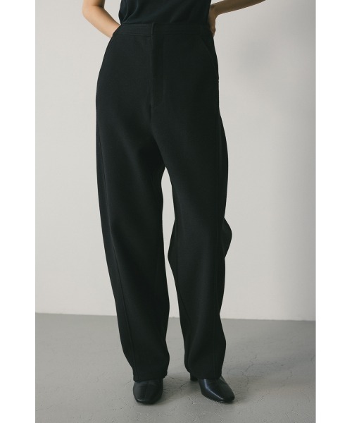 STYLEMIXER（スタイルミキサー）の「ストレッチメルトンフォルムパンツ（その他パンツ・レディース・アイボリー/ブラック/ネイビー・SMALL/MEDIUM）」の16枚目の写真
