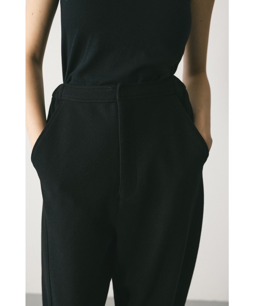 STYLEMIXER（スタイルミキサー）の「ストレッチメルトンフォルムパンツ（その他パンツ・レディース・アイボリー/ブラック/ネイビー・SMALL/MEDIUM）」の18枚目の写真