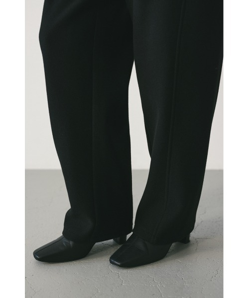 STYLEMIXER（スタイルミキサー）の「ストレッチメルトンフォルムパンツ（その他パンツ・レディース・アイボリー/ブラック/ネイビー・SMALL/MEDIUM）」の20枚目の写真