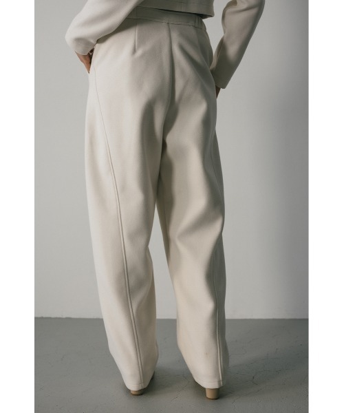 STYLEMIXER（スタイルミキサー）の「ストレッチメルトンフォルムパンツ（その他パンツ・レディース・アイボリー/ブラック/ネイビー・SMALL/MEDIUM）」の7枚目の写真