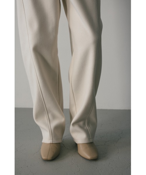 STYLEMIXER（スタイルミキサー）の「ストレッチメルトンフォルムパンツ（その他パンツ・レディース・アイボリー/ブラック/ネイビー・SMALL/MEDIUM）」の10枚目の写真