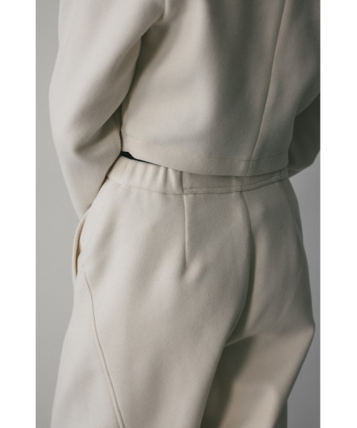 STYLEMIXER（スタイルミキサー）の「ストレッチメルトンフォルムパンツ（その他パンツ・レディース・アイボリー/ブラック/ネイビー・SMALL/MEDIUM）」の12枚目の写真