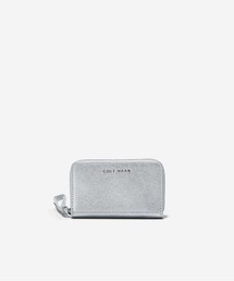 ミニポーチ カードケース & キーケース ブラック✖️シルバー CORBO 【最大p26％選べるノベルティ付】 CORBO. コルボ -SLATE