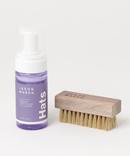 JASON MARKK(ジェイソン マーク)の「ジェイソンマーク 4oz.プレミアム RTU ハットクリーナー HAT CARE KIT(その他・メンズ・その他・ONE SIZE)」の1枚目の写真