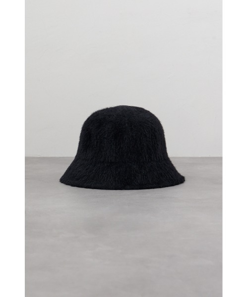 AZUL by moussy（アズールバイマウジー）の「フェイクファーバケットハット（ハット・メンズ・ホワイト/ブラック・FREE）」の11枚目の写真