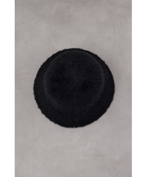 AZUL by moussy（アズールバイマウジー）の「フェイクファーバケットハット（ハット・メンズ・ホワイト/ブラック・FREE）」の12枚目の写真