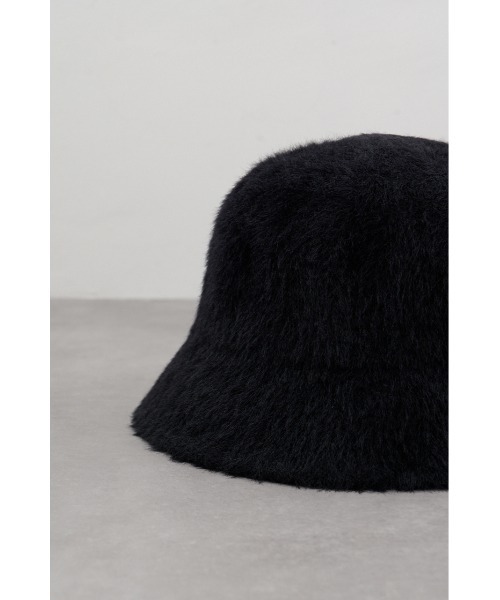 AZUL by moussy（アズールバイマウジー）の「フェイクファーバケットハット（ハット・メンズ・ホワイト/ブラック・FREE）」の13枚目の写真
